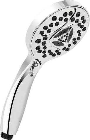 Douchette à main Evenes Ladonas 5 jets Ø : 108 mm chromé NOUVEAU