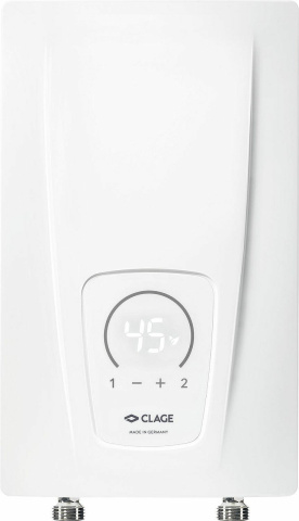 Clage Elektronischer Durchlauferhitzer Typ CEX /11 - 13,5KW, 400V Obertisch NEU