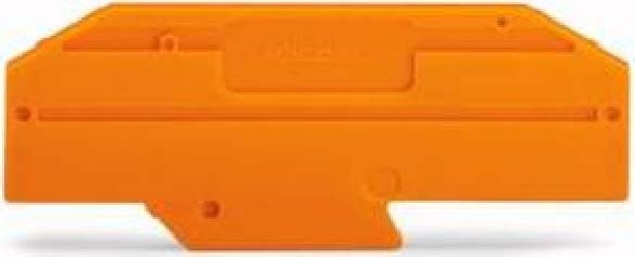 WAGO GmbH & Co. KG Plaque de fermeture orange 282-333 NOUVEAU