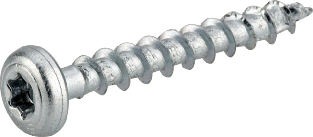 Cimco Spanplattenschraube 4x35mm halbrundkopf 193101 NEU