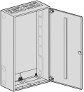 ABN Caja mural, aislada IP43 S27 NUEVO