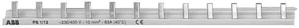 ABB Stotz S&J Busbar proM Compact PS1/12 NUEVO