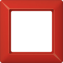 Jung frame 1-fold rt horizontal/vertical AS 581 BF RT NEW