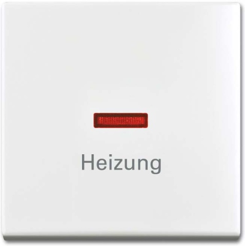 Busch-Jaeger Rocker con sobreimpresión blanco alpino 1789 H-914 NUEVO