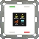 MDT technologies Pulsador Smart 55 Pantalla a color de 4...