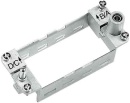 Harting joint frame for 4 modules 09140160303 NEW