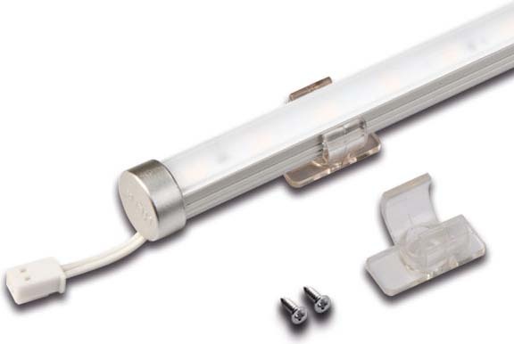 Hera LED linear luminaire LED-Pipe,660lm,3000K 61001610202 NEW