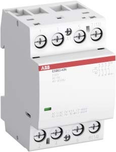 ABB Stotz S&J Installationsschütz 63A 24V AC/DC ESB63-40N-01 NEU