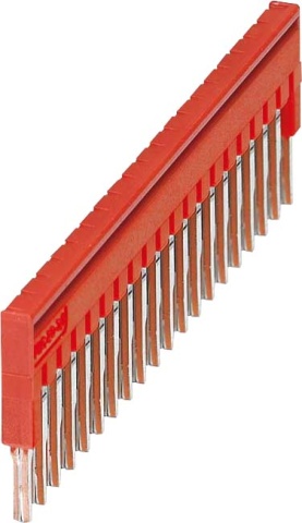 Phoenix Contact jumper 5-pole, red FBS 5-10 NEW