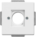 Busch-Jaeger XLR-Zentralscheibe studioweiß 2553-84 NEU