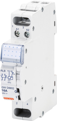 Gewiss Impulse Switch 16A, 1S, 230V GWD6644 NEW