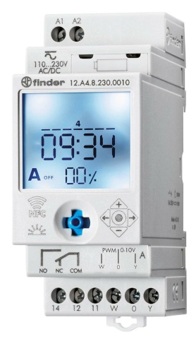 Finder Astro time switch 12.A4.8.230.0010 NEW