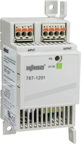 WAGO GmbH & Co. KG Stromversorgung COMPACT 1-ph DC12V 2,5A 787-1201 NEU