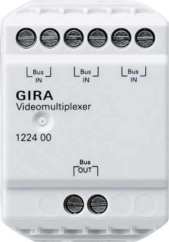 Gira video multiplexer door communication 122400 NEW