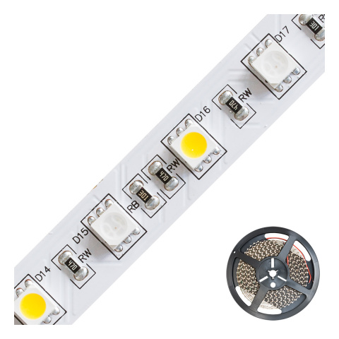 EVN Lichttechnik Striscia LED 5m RGB+3K 24VDC IP20 SB202430509902 NUOVO