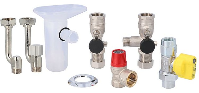 Wolf connection set for CGB-2K, AP 2072345 NEW