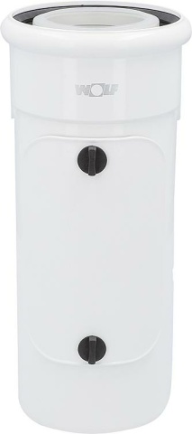 Pièce de révision Wolf Wolf, DN110/160 double paroi 250mm 2651552 NOUVEAU