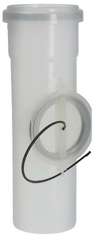 Plastikowy króciec rewizyjny Wolf, DN60 jednościenny 250mm 2651874 NOWOŚĆ