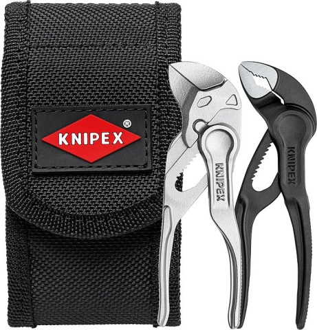 Knipex minitangen-set XS, 2-delig, in heuptasje NIEUW