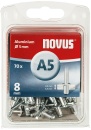 Novus Blindniete A 5 X 8 ALU 70ST NEU