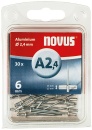 Novus Blindniete A 5 X 8 ALU 70ST NEU
