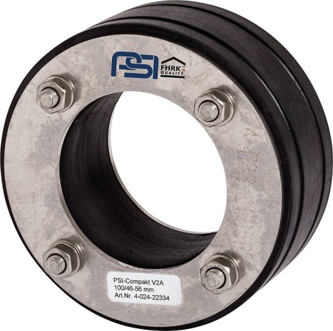 PSI Ringraumdichtung Compakt-Solo KB 160mm, Rohr AD 69-78mm, EPDM NEU