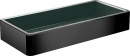 Emco Seifenkorb loft B x H x T: 220 x 34 x 101 mm schwarz...