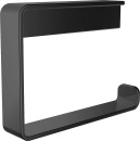 Emco Papierhalter loft ohne Deckel schwarz NEU