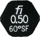Fluidics Buse de brûleur Fi 0,20/60°SF NOUVEAU