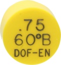 Delavan Brennerdüse Del-o-Flo 0,60/80°B NEU