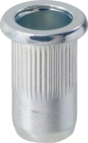 Gesipa blindklinkmoeren draadstaal M 6 x 9 x 15,5 PU 250 NIEUW