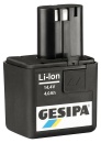 Gesipa reserveaccu 14,4 V 4,0 Ah verpakt NIEUW