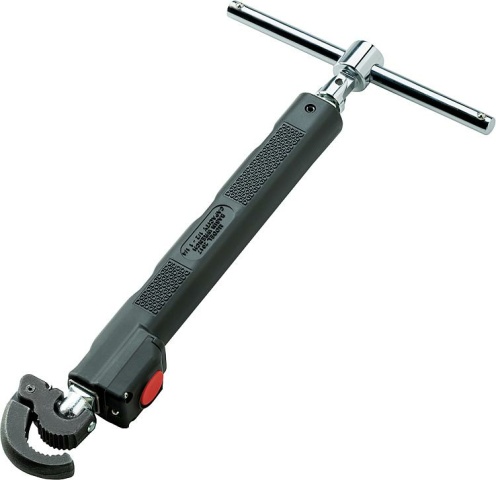 Clé télescopique pour écrou de robinet sur pied Ridgid LED NOUVEAU