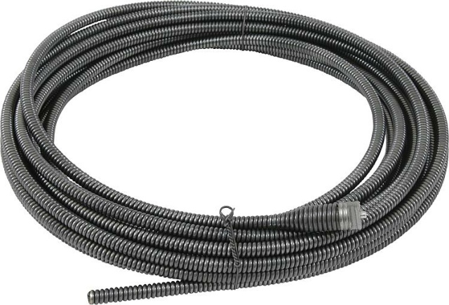 Ridgid spiral with inner core 35length= 10,7m with outer coupling NEW