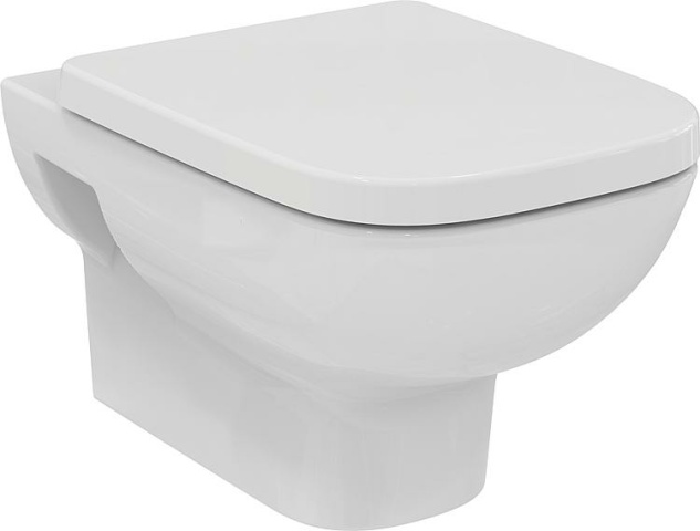 Ideal Standard Combi-Pack Standard i.Life rectangulaire sans rebord, softclose blanc NOUVEAU
