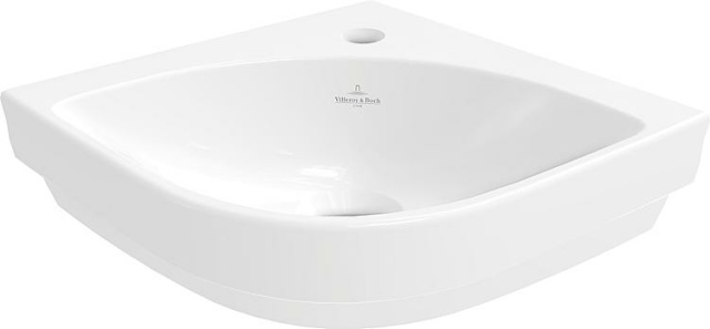 Villeroy & Boch Umywalka narozna & Boch Subway 3.0 320 x 320 mm, bialy NOWOSC