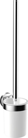 Emco Bürstengarnitur round, Behälter kunststoff chrom NEU