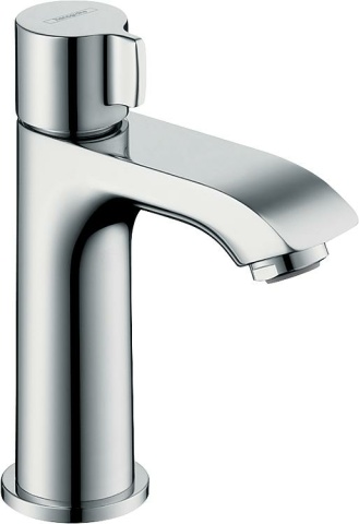 Válvula de columna Hansgrohe 100 Metris proyección 89 mm cromo NUEVO