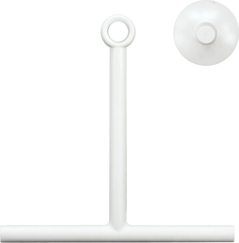 Evenes shower squeegee Lindo White 220 x 230 x 30 mm NEW