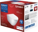 Duravit Combi-Pack D-Neo rimless, closed ceramic, white NEW