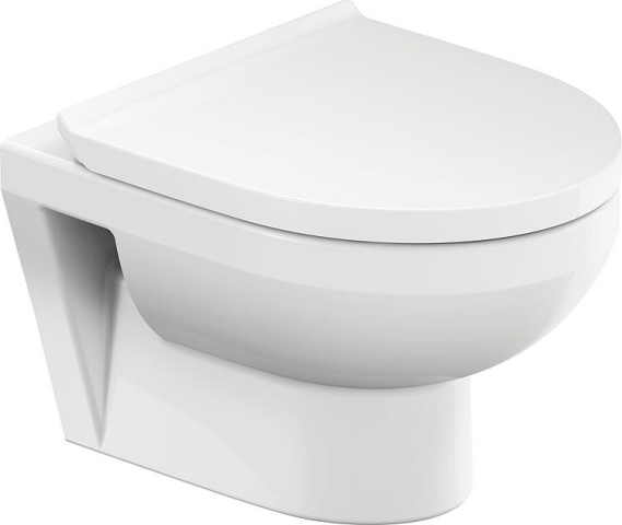 Duravit Combi-Pack No.1, lavabo sin borde, con cierre suave, blanco NUEVO