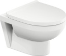 Duravit Combi-Pack No.1, rimless washdown, with...