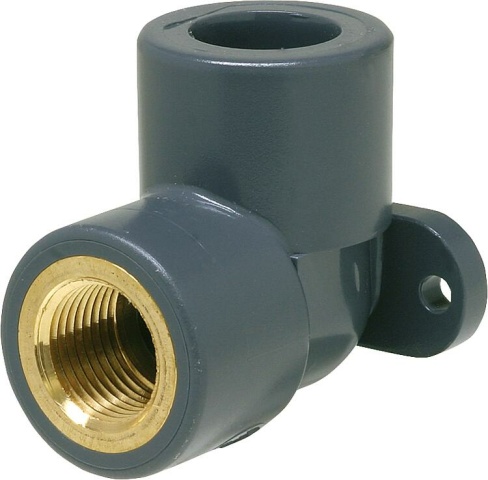 Podkładka ścienna Bänninger PVC-U Ø 20 mm x DN 15 (1/2"") NOWOŚĆ