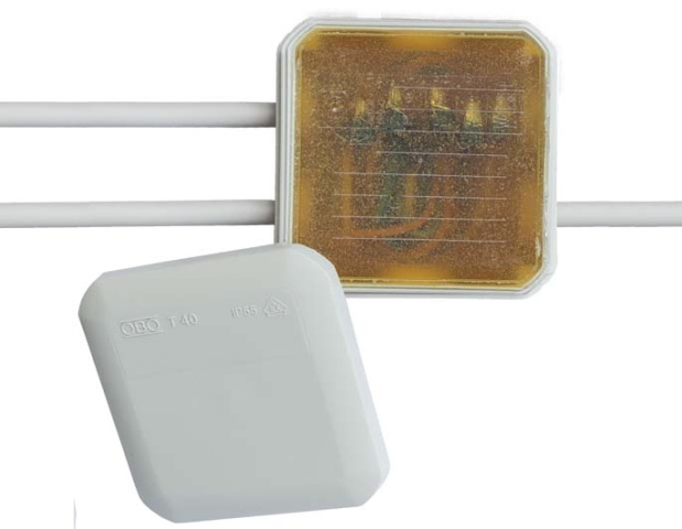 Cellpack Universalbox T40 WAGO/CG Feuchtigkeitsschutz Universalbox T40 CG NEU