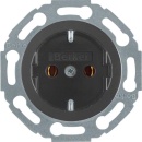 Berker Schuko plug-in dia. sw con terminales de tornillo...