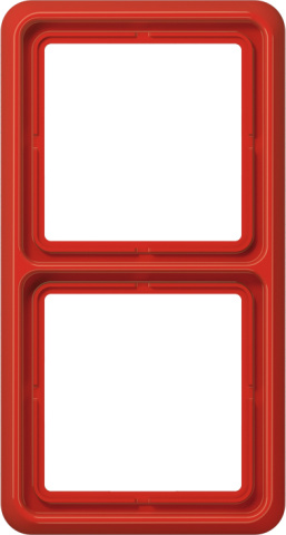 Marco Jung 2 pliegues rojo rompible, balanza/sumidero CD 582 WU RT NUEVO