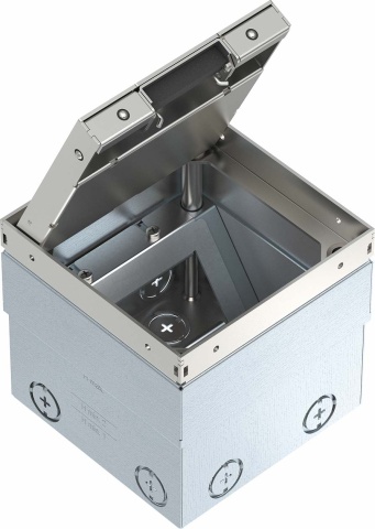 OBO Bettermann Vertr Floor socket outlet unequipped UDHOME2 GV15 NEW