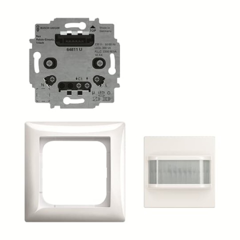 Busch-Jaeger Set Comfort bezprzewodowy 62762 UJ-914-WL NOWOSC