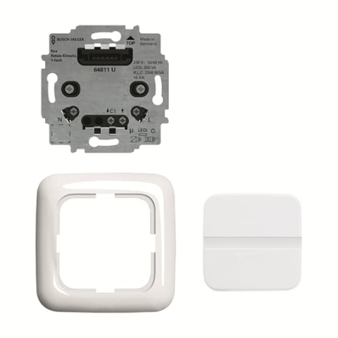 Busch-Jaeger Komfortschalter Set 64765 UJ-214 NEU