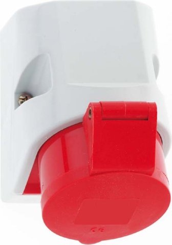 Bals Elektrotech. Gniazdo ścienne QuickConnect 16A 5p 400V 6h IP44 11906 NEW